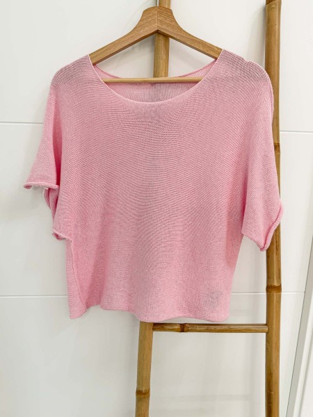 TOP PUNTO BASIC ROSA